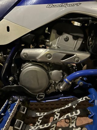 Suzuki LTZ 400 Quad