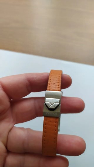 Pulsera Viceroy Naranja y Plata