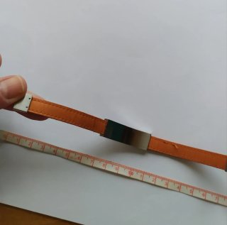 Pulsera Viceroy Naranja y Plata