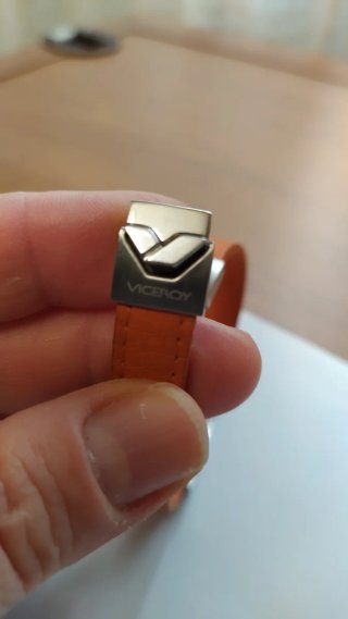 Pulsera Viceroy Naranja y Plata