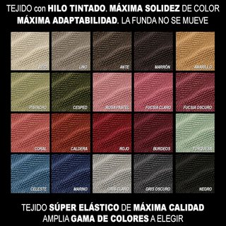 Funda sofá ajustable super elástica beige