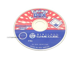 disco pokemon box ruby & sapphire gc