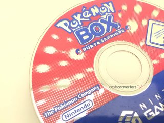 disco pokemon box ruby & sapphire gc