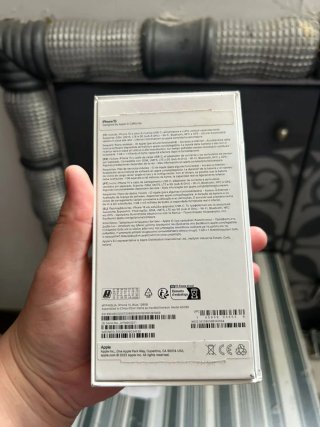 Caja para iPhone 15 Blue 128 Gb