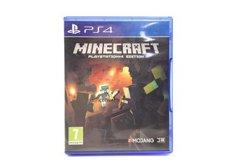minecraft playstation 4 edition