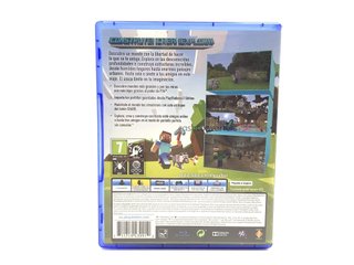 minecraft playstation 4 edition