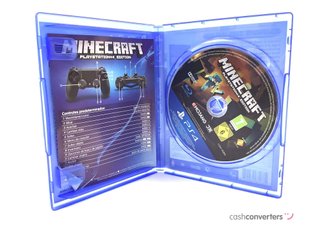 minecraft playstation 4 edition