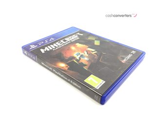 minecraft playstation 4 edition