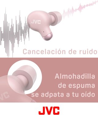 JVC auriculares inalámbricos bluetooth batería