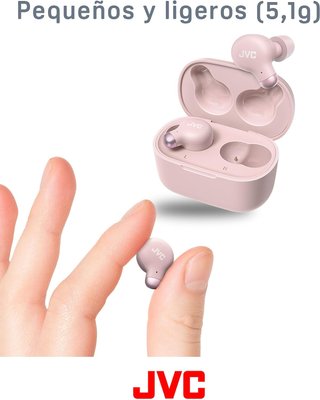 JVC auriculares inalámbricos bluetooth batería