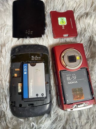 Lote 2 Móviles Nokia y BlackBerry