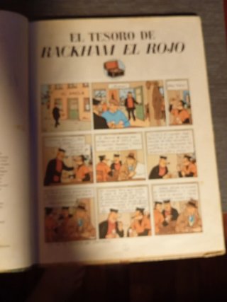 Tintin. El tesoro de Rackham el rojo. 2° Edición