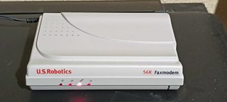 Faxmodem 56K U.S.Robotics