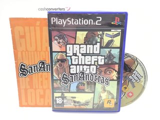 grand theft auto trilogy gta 3 + gta vc + sa ps2