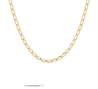 cadena oro 18k 30cm