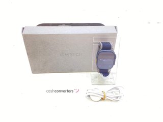 apple watch ultra 3 49mm (gps 5g) titanio
