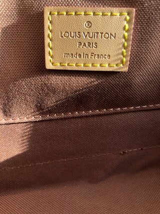 Bolso bandolera Louis Vuitton Monogram