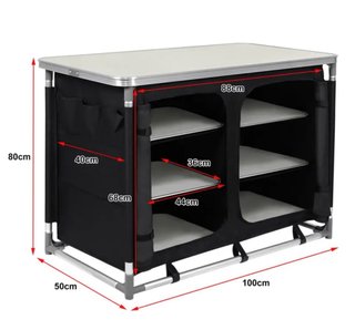 Armario cocina o ropa de camping plegable NUEVO