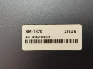 Samsung Galaxy Tab S7 11" 256GB