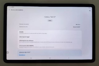Samsung Galaxy Tab S7 11" 256GB
