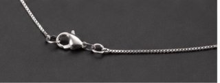 Collar de plata para mujer