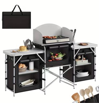 Mueble Cocina Camping Plegable NUEVO