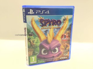 spyro reignited trilogy ps4