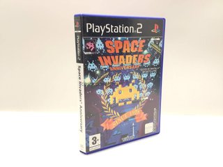 space invaders anniversary ps2