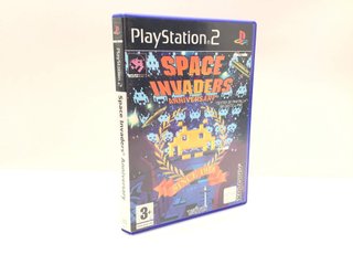 space invaders anniversary ps2