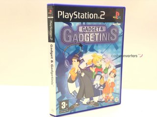 gadget y gadgetinis ps2