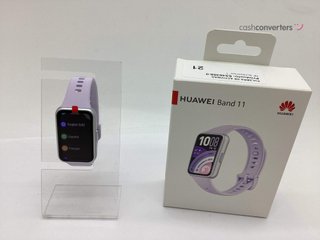 pulsera de actividad huawei band 11