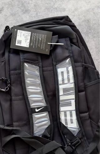 Mochila Nike Elite V2 Triple Black