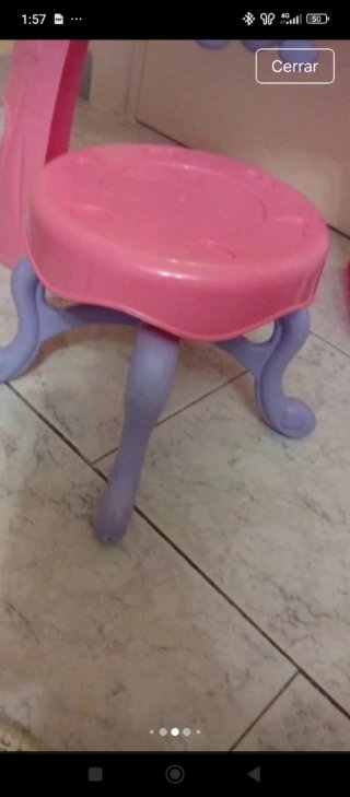 Tocador Princesa Disney Niñas Nuevo