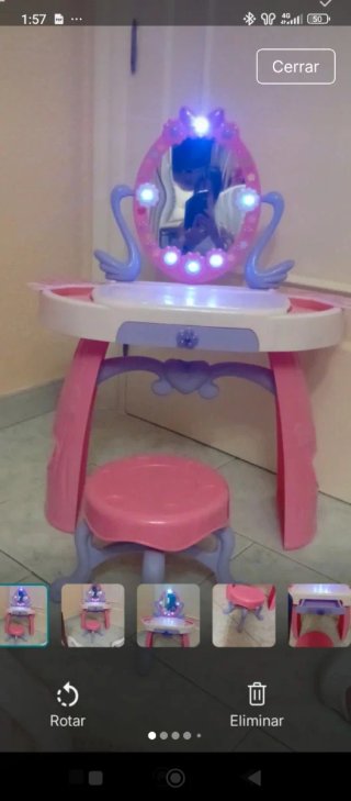 Tocador Princesa Disney Niñas Nuevo