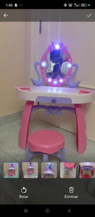 Tocador Princesa Disney Niñas Nuevo