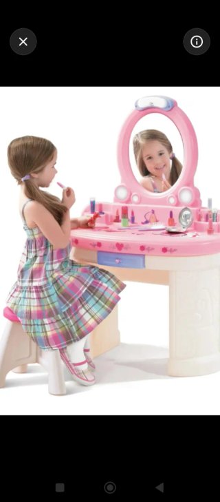 Tocador Princesa Disney Niñas Nuevo