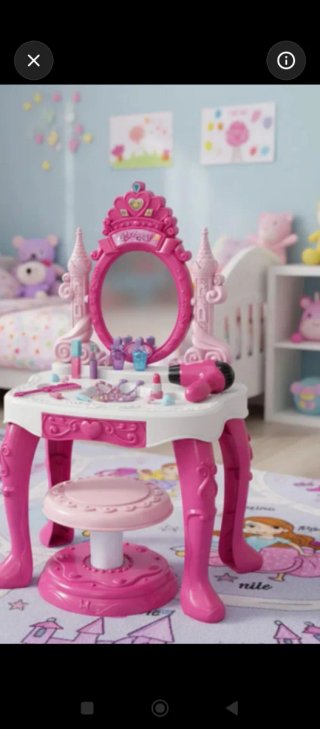 Tocador Princesa Disney Niñas Nuevo