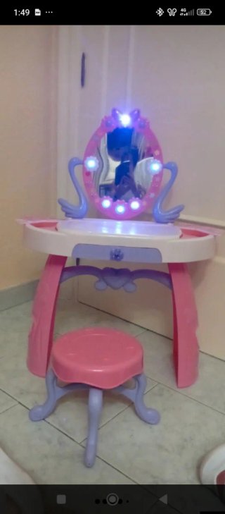Tocador Princesa Disney Niñas Nuevo