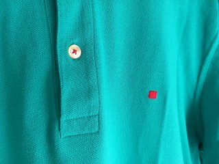 Polo Purificación García Turquesa Talla L