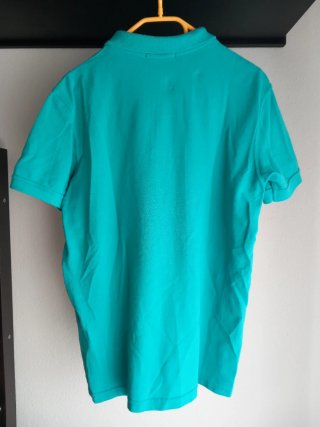 Polo Purificación García Turquesa Talla L