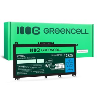 Batteria Green Cell HP HT03XL ad alta capacità