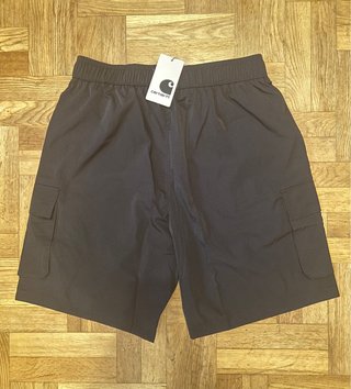 Pantalón corto Carhartt negro cargo