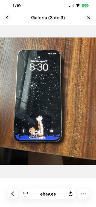 iPhone 13 Pro Max 128GB Plata