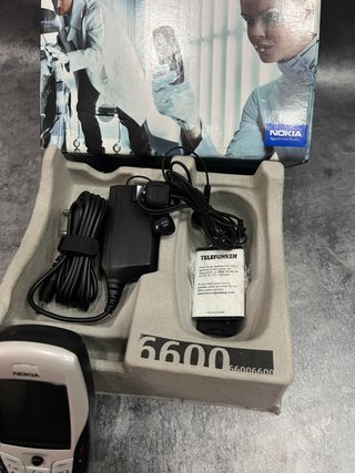 Nokia 6600 Original Libre Completo Vintage Y2K NWT