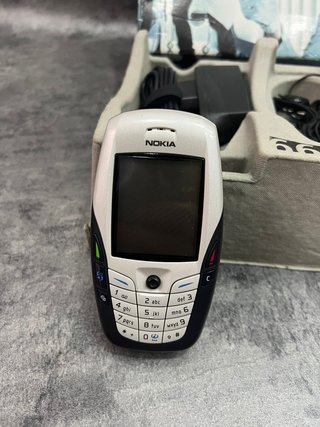 Nokia 6600 Original Libre Completo Vintage Y2K NWT