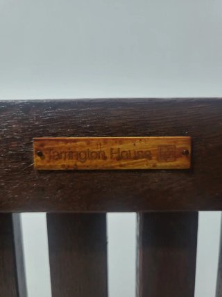 Hamaca de madera regulable