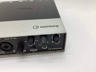 tarjeta sonido steinberg ur22 usb