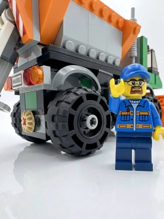 LEGO City 60083 Camión Quitanieves