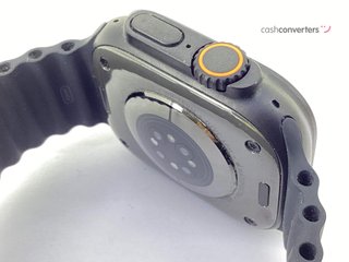 apple watch ultra 3 49mm (gps 5g) titanio