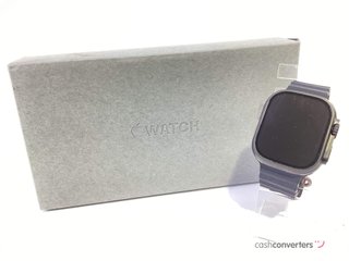 apple watch ultra 3 49mm (gps 5g) titanio